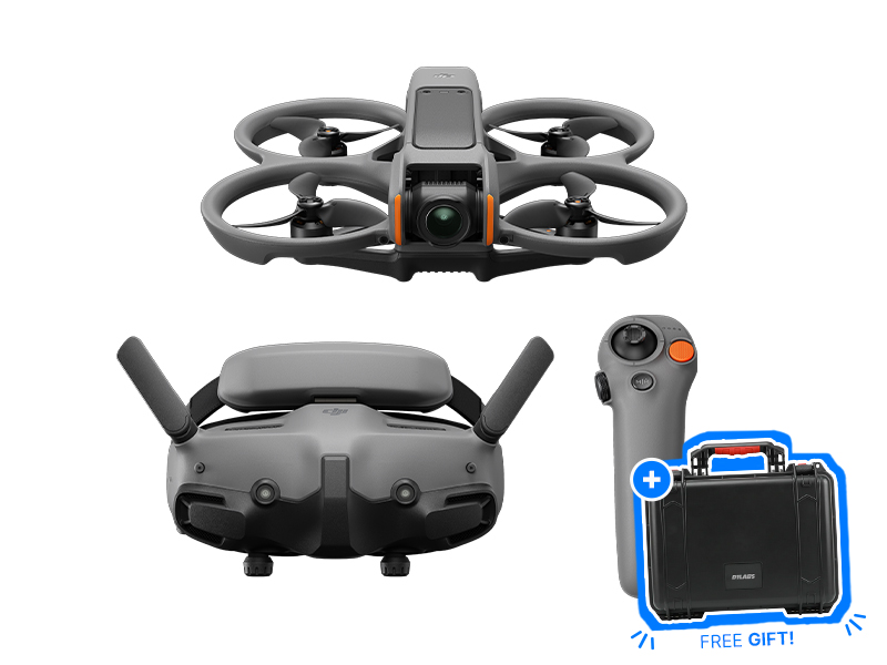 DJI Avata 2 Fly More Combo